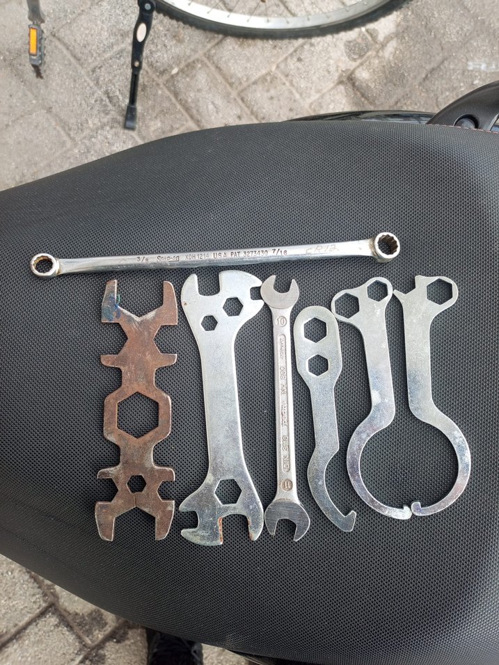 Metal çok amaçlı anahtar seti 799 tl - Görsel 2