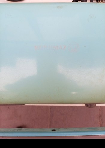 Turkuaz Renkli Pastel Tost Makinesi KORKMAZZ - Görsel 5