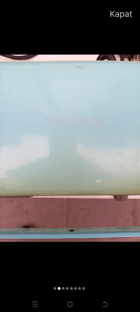 Turkuaz Renkli Pastel Tost Makinesi KORKMAZZ - Görsel 5