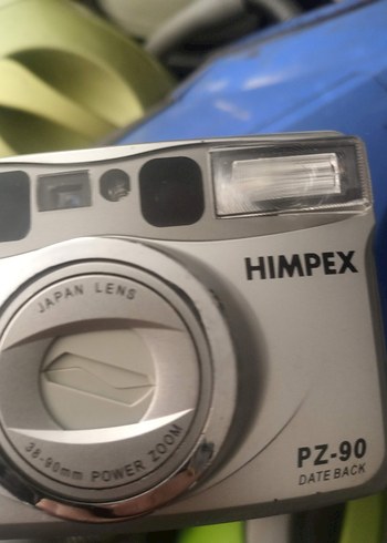 HIMPEX PZ-90 Gri Analog Fotoğraf Makinesi