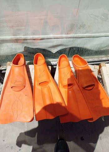 Turuncu Erkek Su Ayakkabısı Velcro - Görsel 2