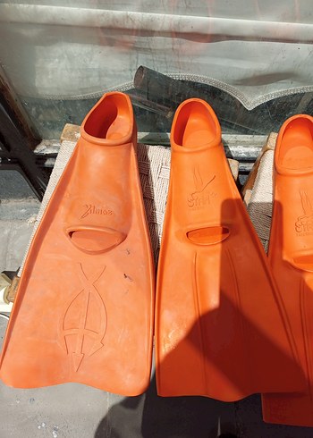 Turuncu Erkek Su Ayakkabısı Velcro - Görsel 4