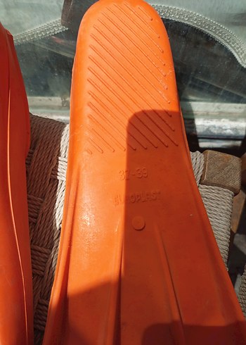 Turuncu Erkek Su Ayakkabısı Velcro - Görsel 5