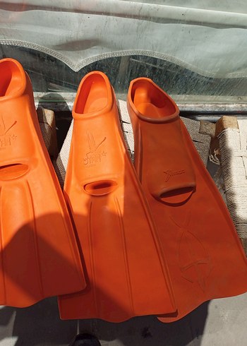 Turuncu Erkek Su Ayakkabısı Velcro - Görsel 3