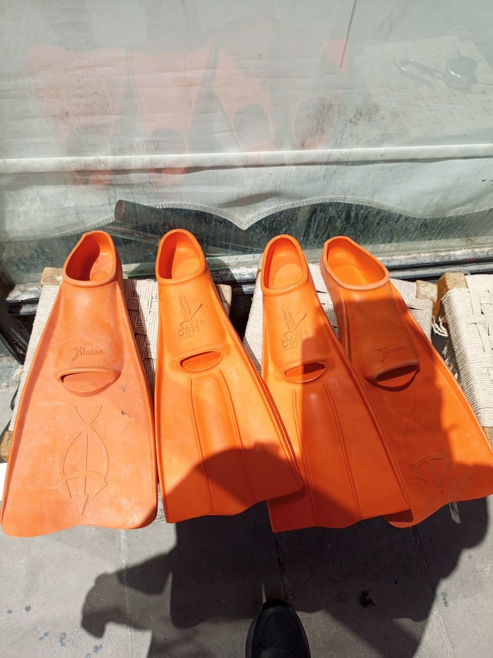 Turuncu Erkek Su Ayakkabısı Velcro - Görsel 2