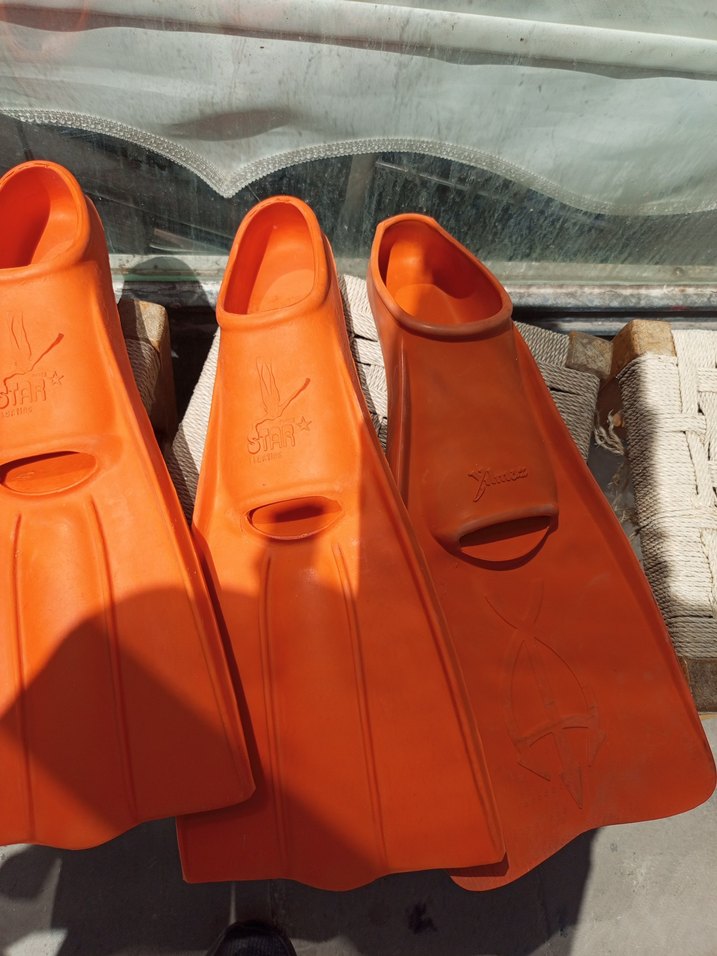 Turuncu Erkek Su Ayakkabısı Velcro - Görsel 3