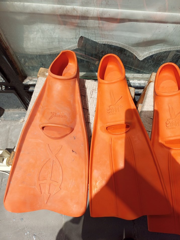 Turuncu Erkek Suda Kaymaz Ayakkabı - Görsel 3