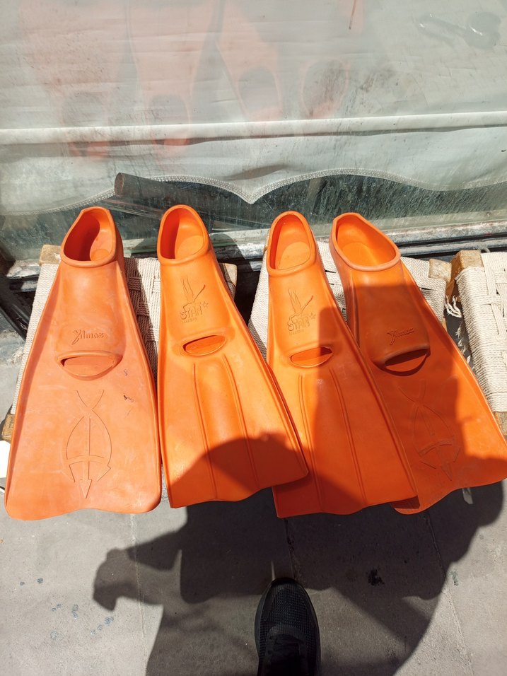 Turuncu Erkek Suda Kaymaz Ayakkabı - Görsel 5