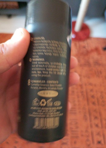 Erkek Saç Dolgunlaştırıcı Toz - Koyu Kahve - Görsel 3