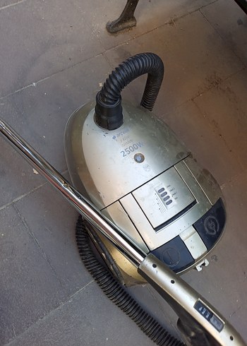 Gri Elektrikli Süpürge 2500W