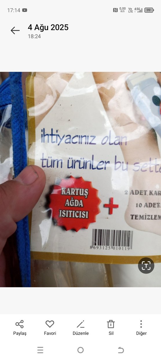 Mavi Fermuarlı Sıcaklık Ayarlayıcı Çanta ağda - Görsel 2