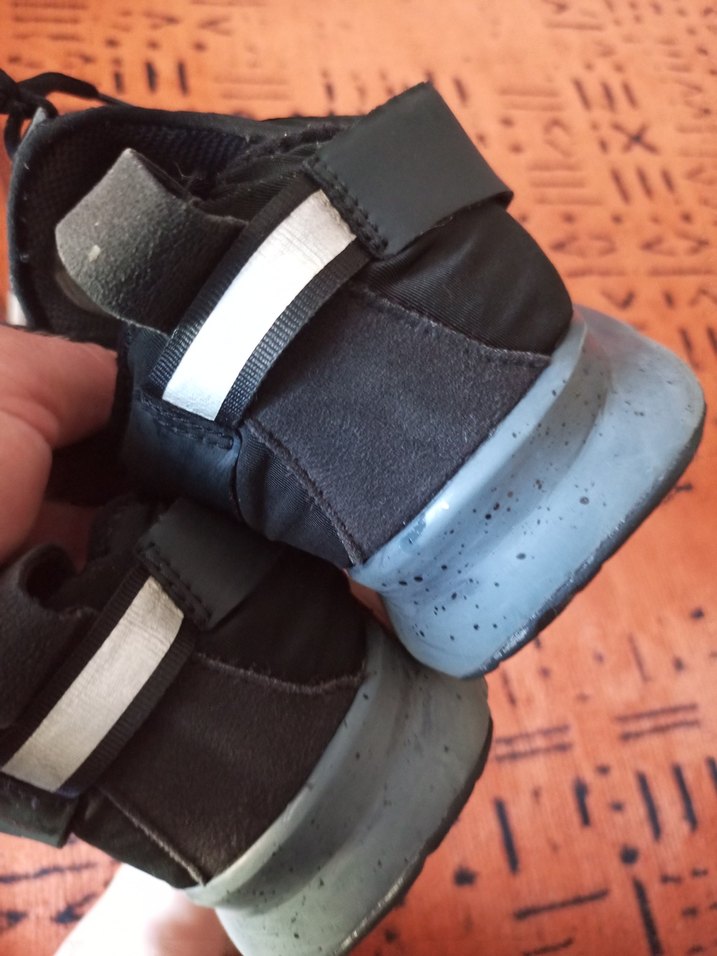 Gri Street Wear Erkek Bağcık 46 no iş görür - Görsel 4