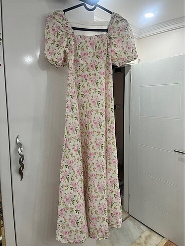 LC Waikiki Lcw çiçekli kadın elbise (lc waikiki)