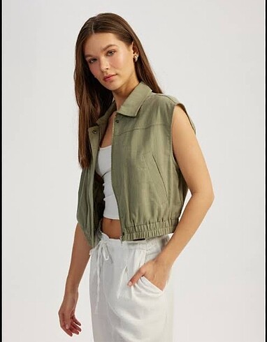 Pull and Bear Pull and bear kadın yelek (pull & bear)