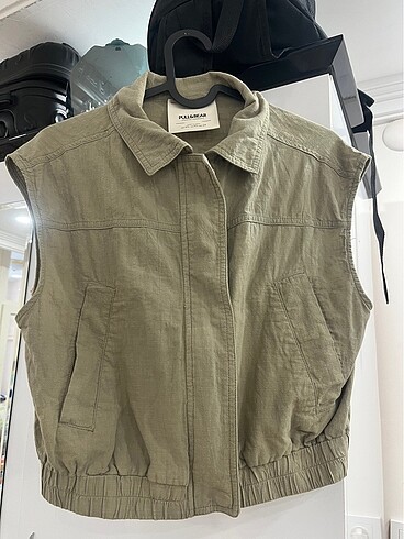 xs Beden Pull and bear kadın yelek (pull & bear)