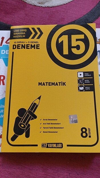 Lgs matematik denemesi 