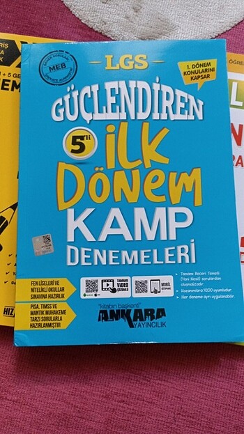 Ankara yayınları güçlendiren lgs denemesi