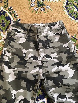 Kamuflaj pantolon