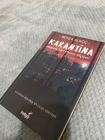 Karantina İkinci Perde -Beyza Alkoç