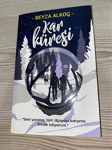 Kar Küresi Beyza Alkoç