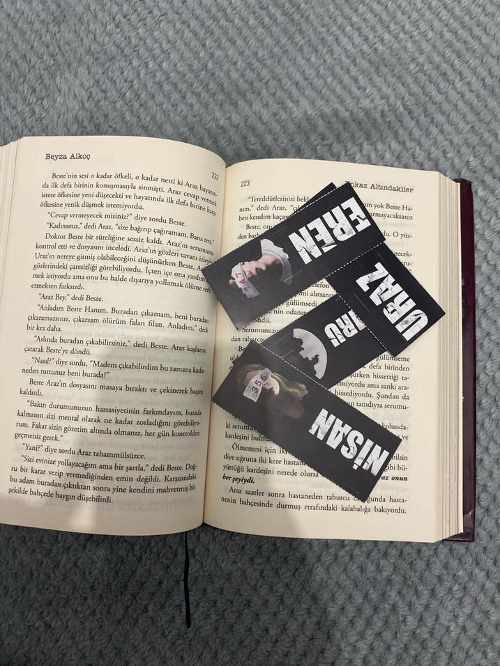 Enkaz Altındakiler - Beyza Alkoç - Görsel 3