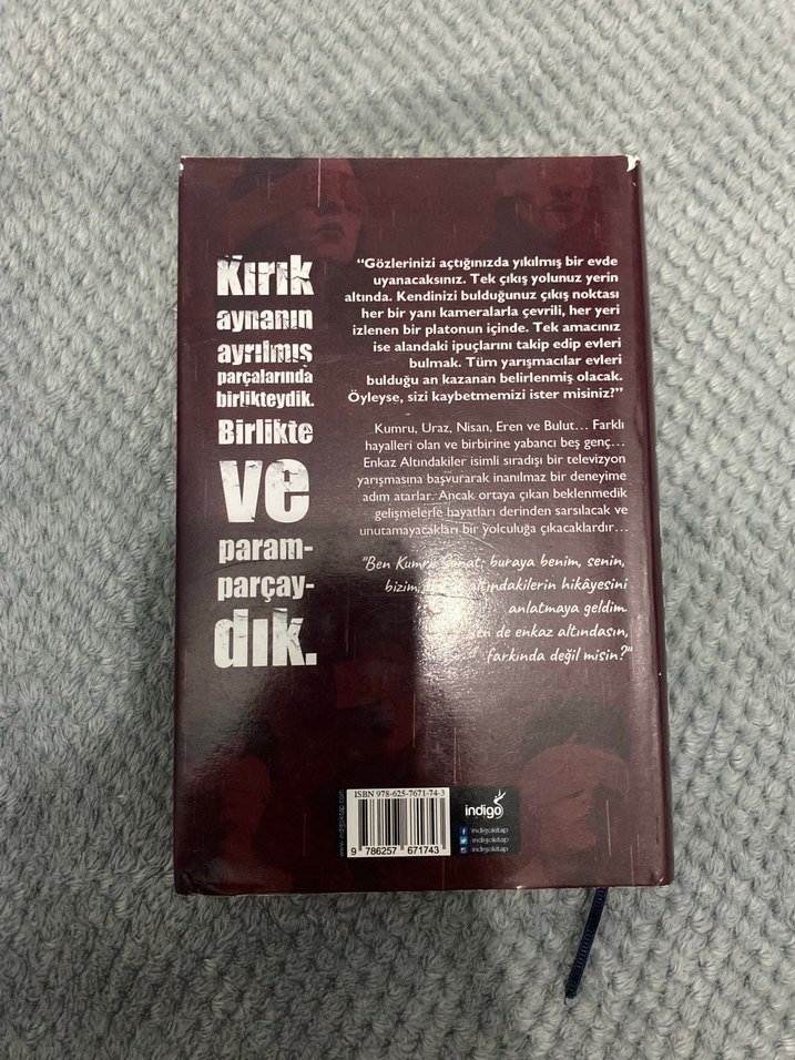 Enkaz Altındakiler - Beyza Alkoç - Görsel 4