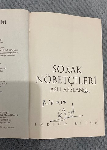 Sokak Nöbetçileri - Aslı Arslan - Görsel 4