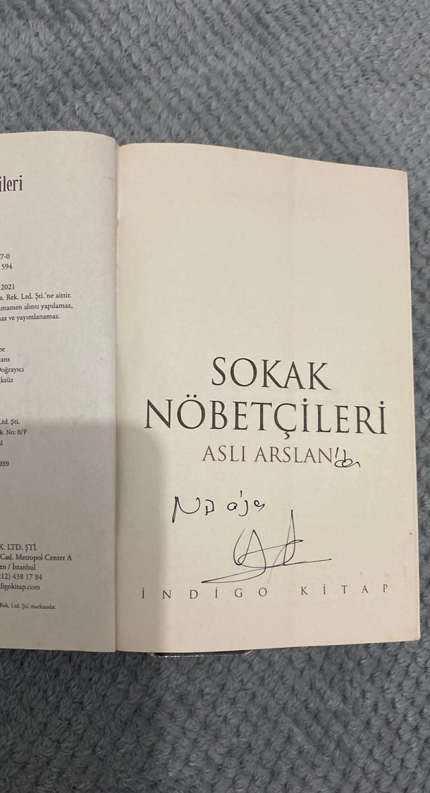 Sokak Nöbetçileri - Aslı Arslan - Görsel 4