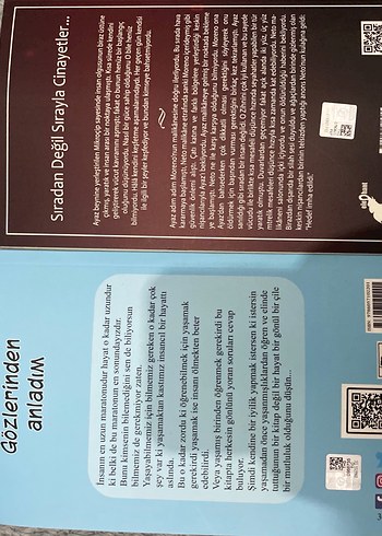 Gözlerinden Anladım ve Zehirlisin Romanları - Görsel 2