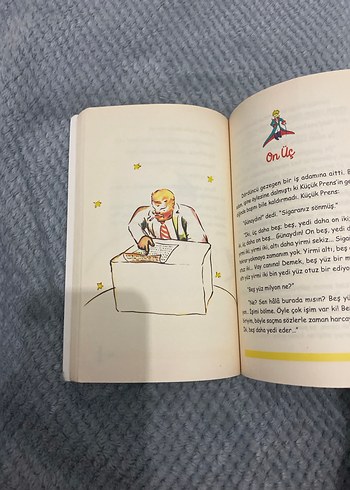 Küçük Prens - Antoine de Saint-Exupery - Görsel 3