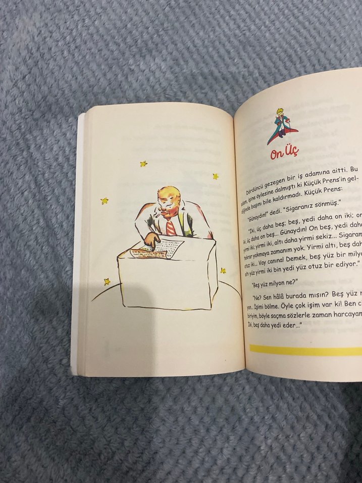 Küçük Prens - Antoine de Saint-Exupery - Görsel 3