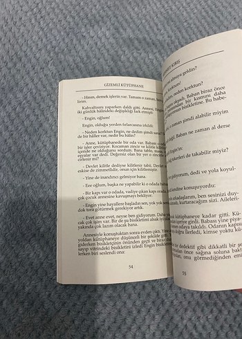 Gizemli Kütüphane - Mehmet Kiriş - Görsel 3