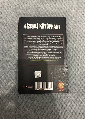 Gizemli Kütüphane - Mehmet Kiriş - Görsel 2