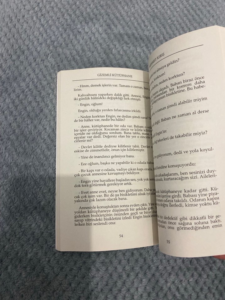 Gizemli Kütüphane - Mehmet Kiriş - Görsel 3