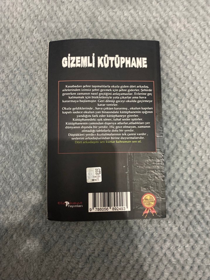 Gizemli Kütüphane - Mehmet Kiriş - Görsel 2