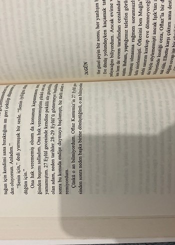 Kimse Gerçek Değil - Zeynep Sey - Görsel 4