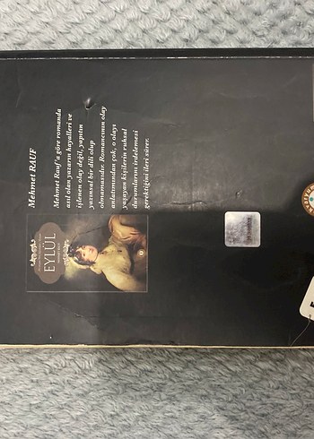 Eylül - Mehmet Rauf Roman - Görsel 2