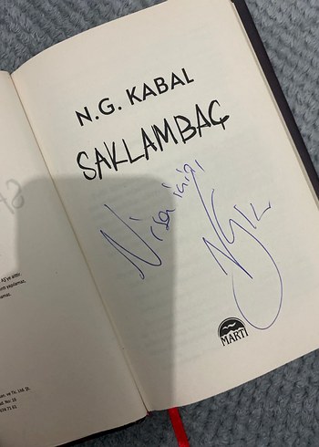 N.G. Kabal - Saklambaç Romanı - Görsel 4