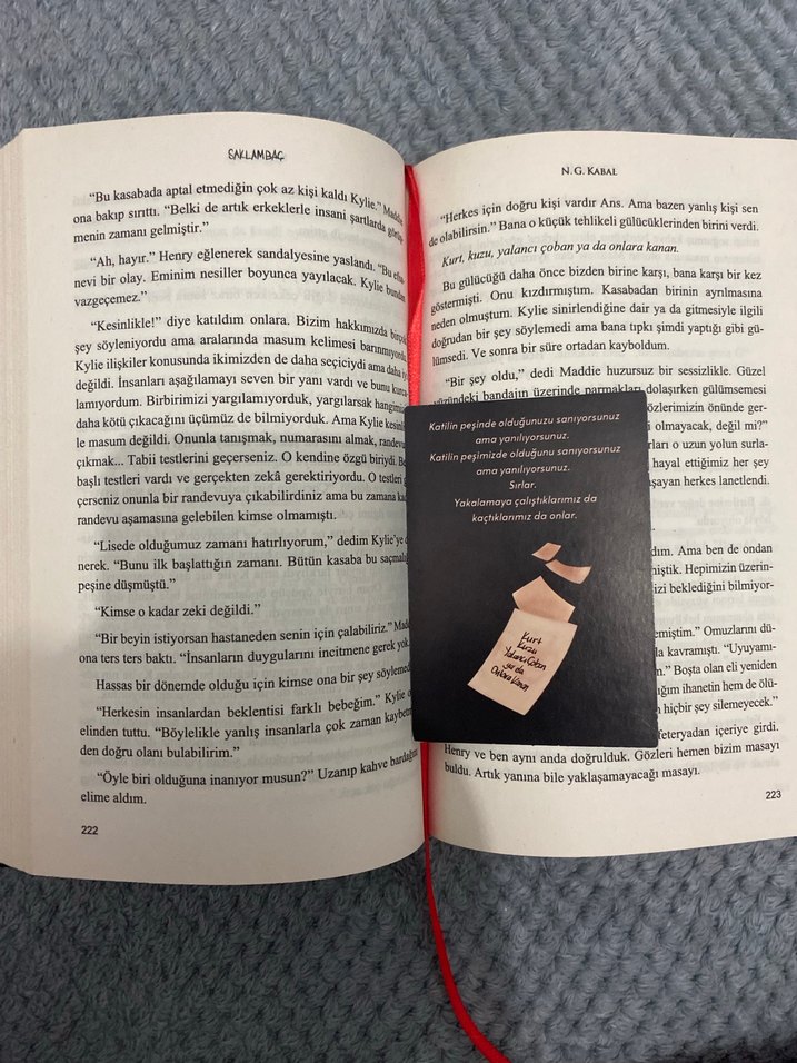 N.G. Kabal - Saklambaç Romanı - Görsel 3