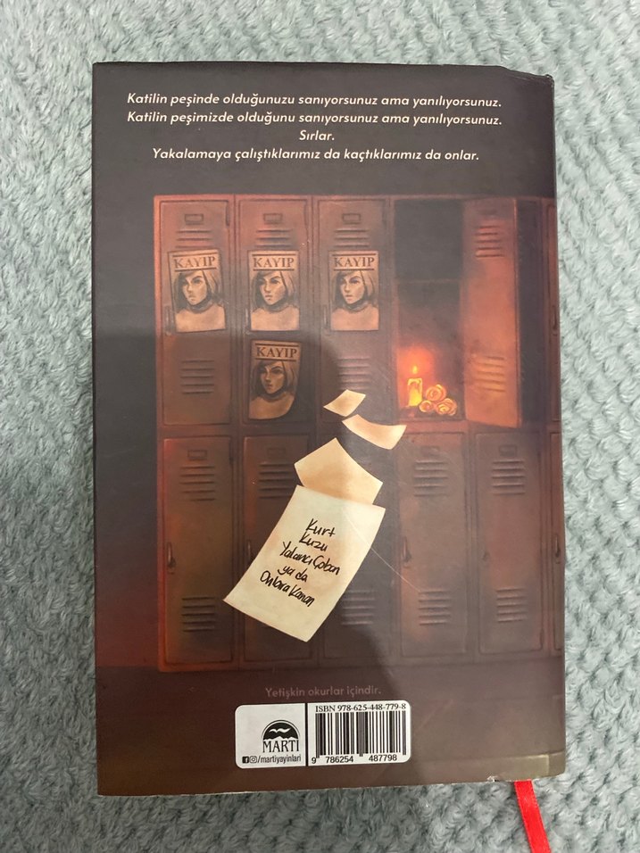 N.G. Kabal - Saklambaç Romanı - Görsel 2