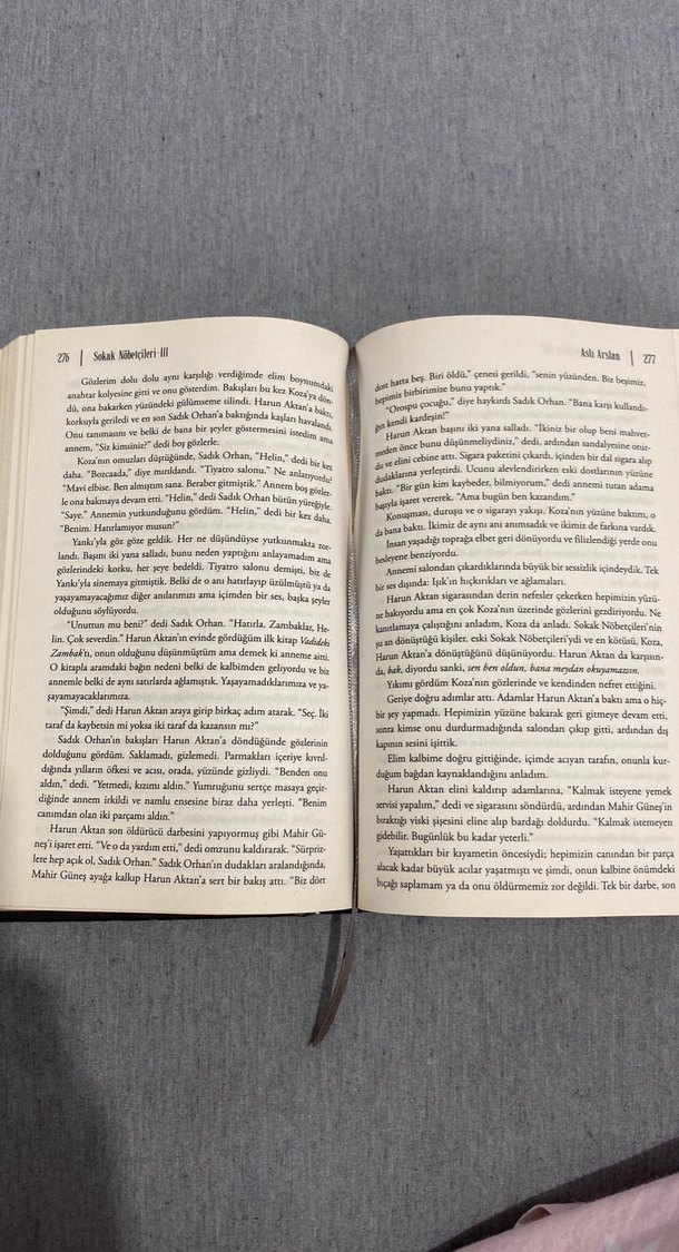 Sokak Nöbetçileri III - Aslı Arslan - Görsel 3