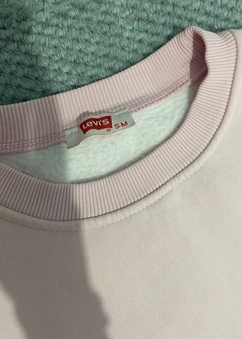 Pembe Kadın Sweatshirt - Görsel 2