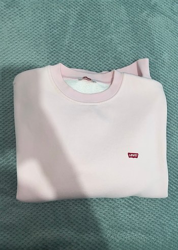 Pembe Kadın Sweatshirt - Görsel 3