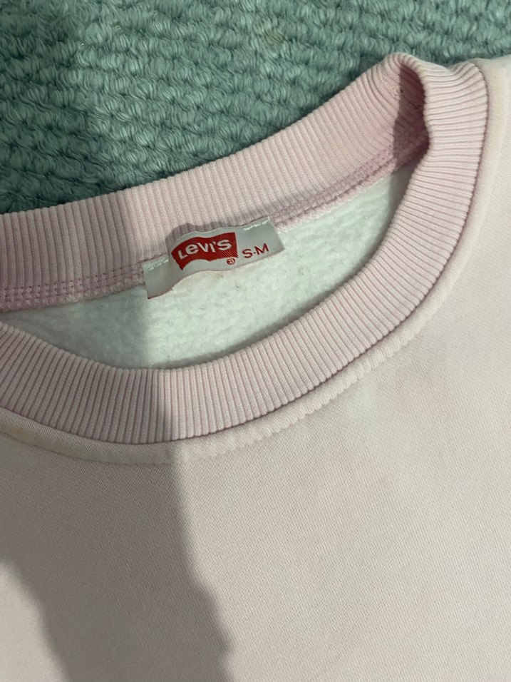 Pembe Kadın Sweatshirt - Görsel 2