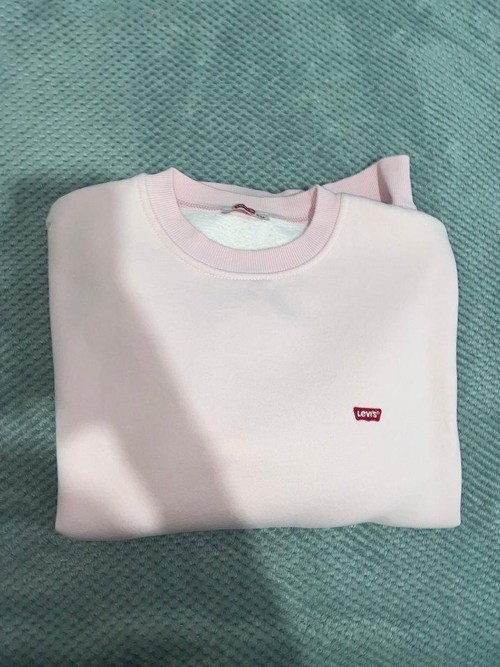 Pembe Kadın Sweatshirt - Görsel 3