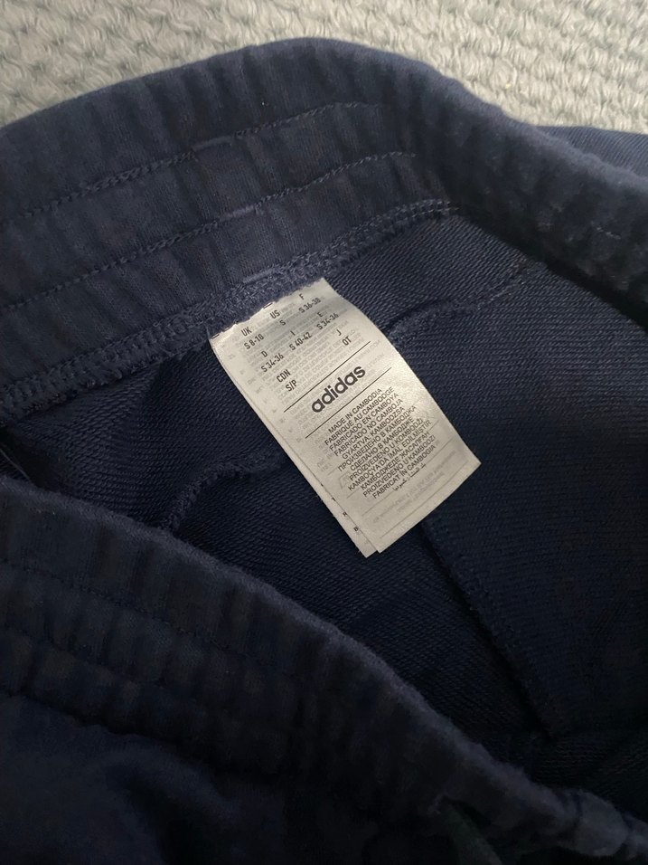 Lacivert Adidas Esofman Altı - Görsel 3