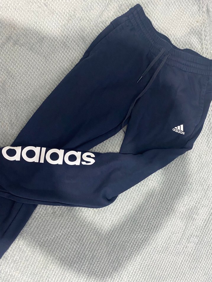 Lacivert Adidas Esofman Altı - Görsel 2