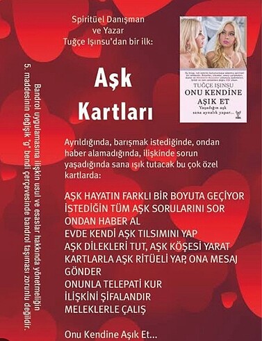  Aşk kartları