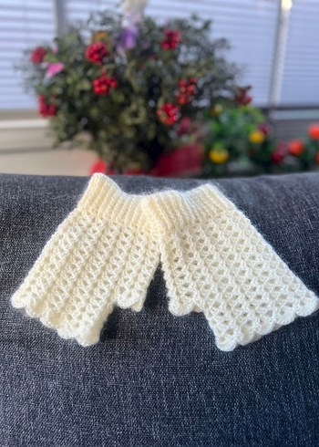 Örgü Kadın Eldiven - Görsel 2