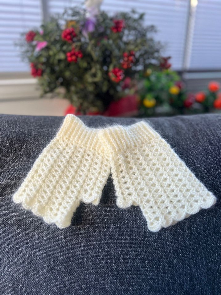 Örgü Kadın Eldiven - Görsel 2